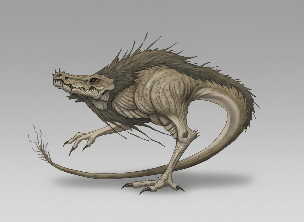 Rendered character